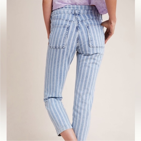 Pilcro highrise striped jeans - Picture 3 of 11